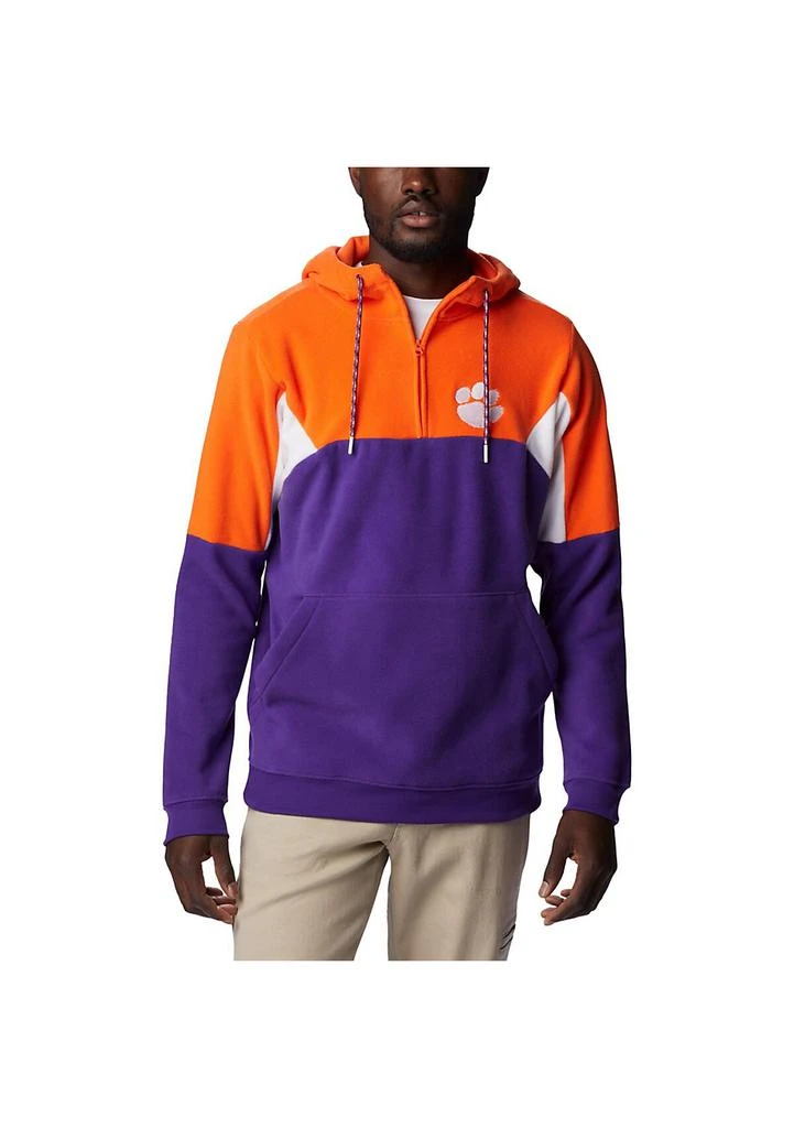 Columbia NCAA Clemson Tigers Lodge Quarter-Zip Hoodie