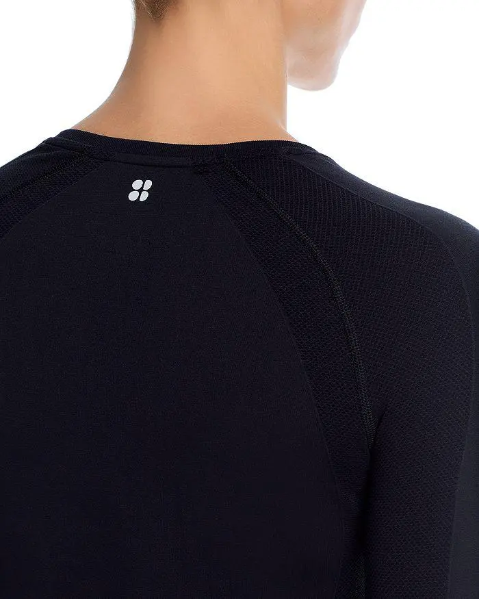 SWEATY BETTY Athlete Seamless Long Sleeve Crew Top 4