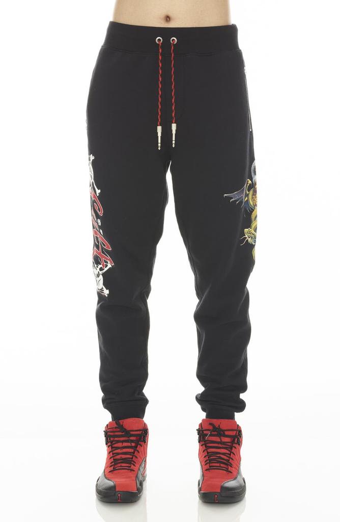 Cult of Individuality Mötley Crüe Graphic French Terry Joggers