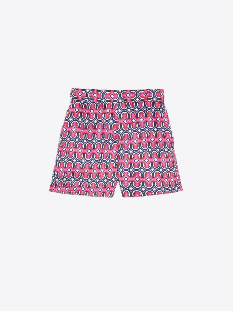 VILAGALLO Vilagallo - Fiammentta Geometric Short 2