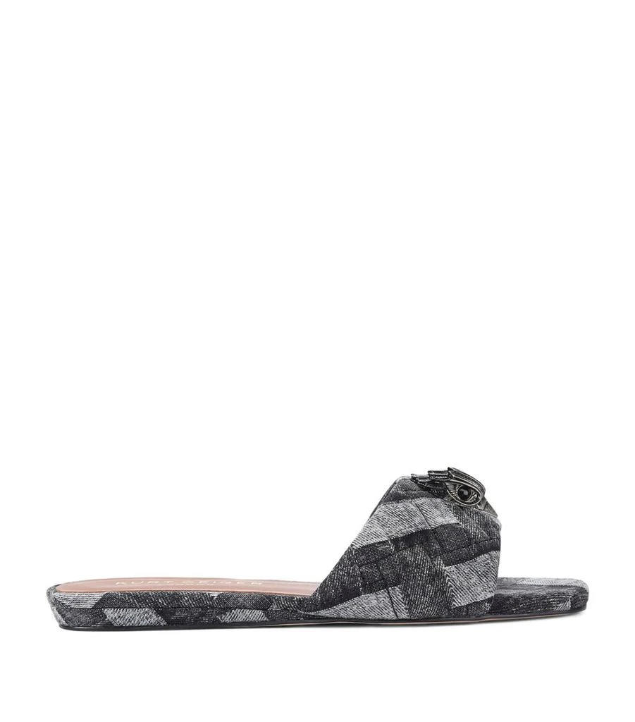 Kurt Geiger Denim Kensington Sandals 1
