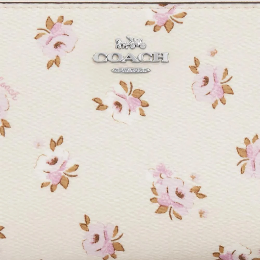 Coach Boxed Long Zip Around Wallet With Floral Print 4