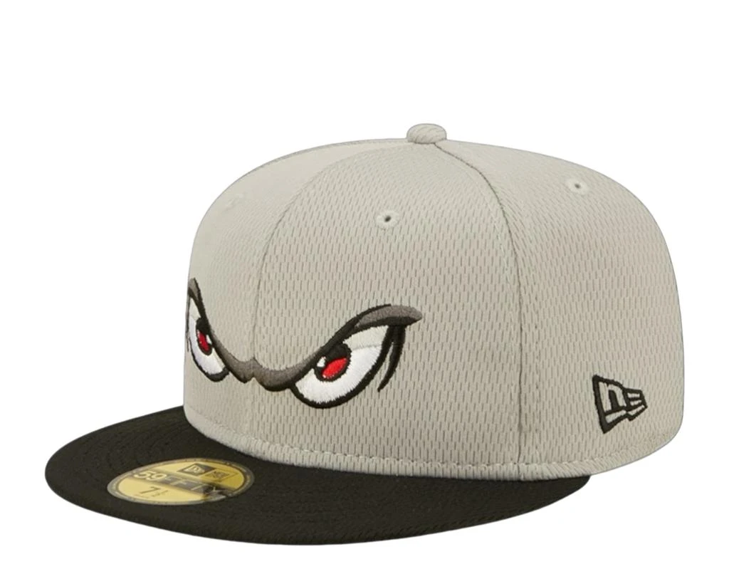New Era Lake Elsinore Storm Authentic Collection 59FIFTY Fitted 60237519 Grey 1
