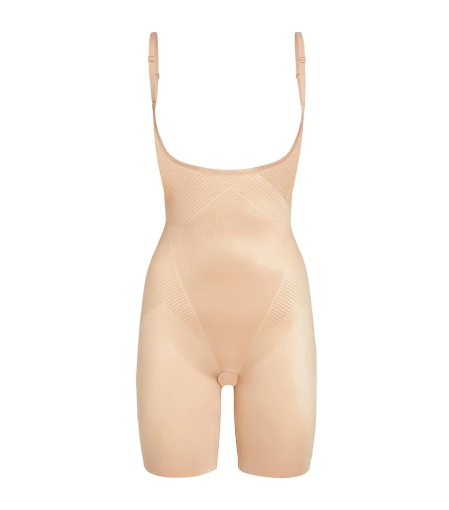 SPANX Open-Bust Mid-Thigh Bodysuit - Medium Control 1