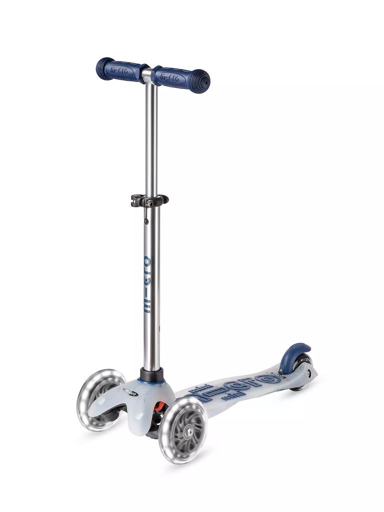Micro Kickboard Kid
s Mini Deluxe Flux LED Scooter