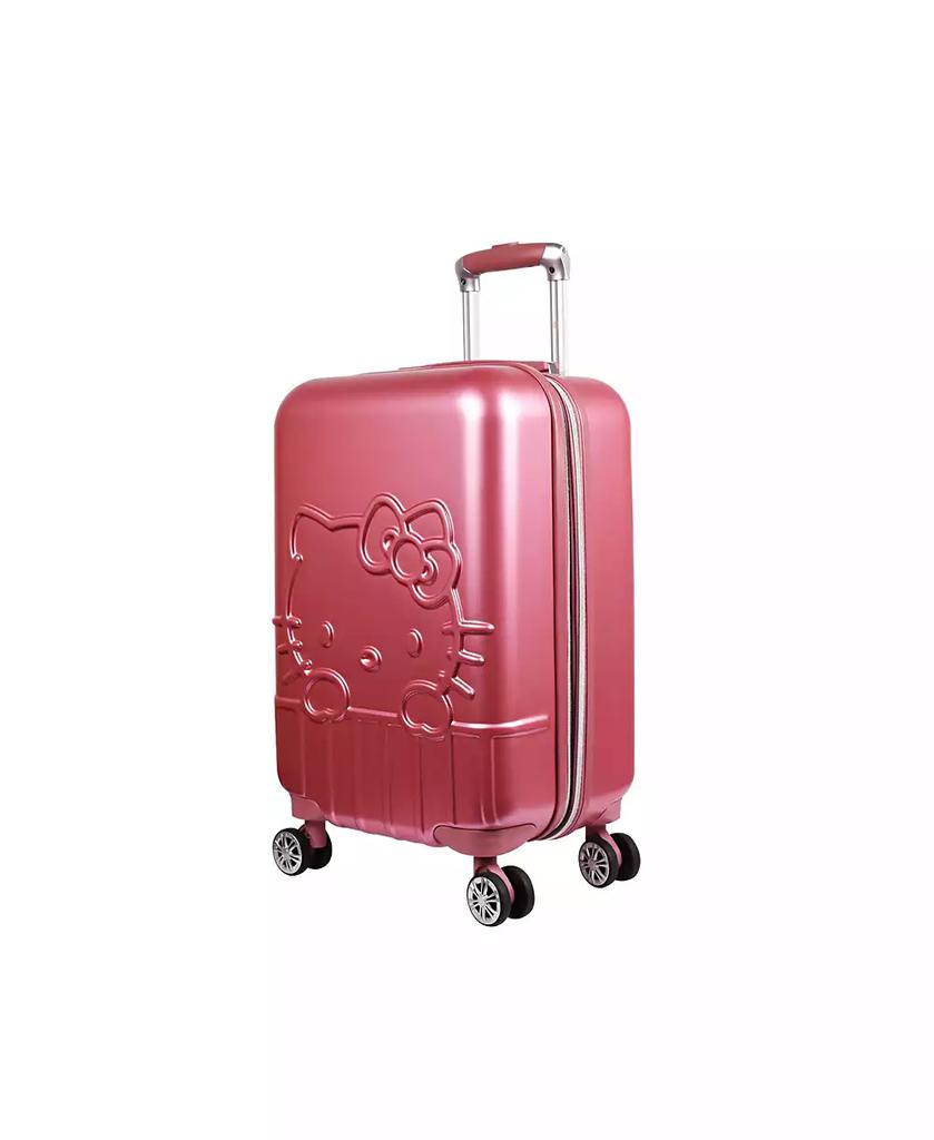 FUL Hello Kitty 21" Hard-Sided Spinner Rolling Carry-On Luggage