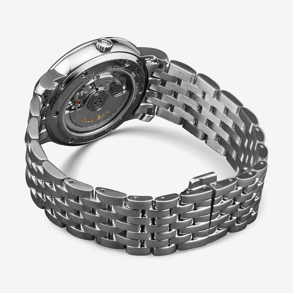 Louis Erard Louis Erard Excellence Stainless Steel Automatic Men's Watch 62233AA10.BMA35 3