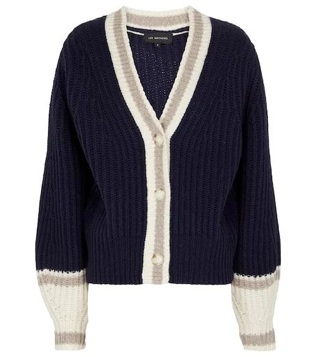 Lee Mathews Wool-blend cardigan 1