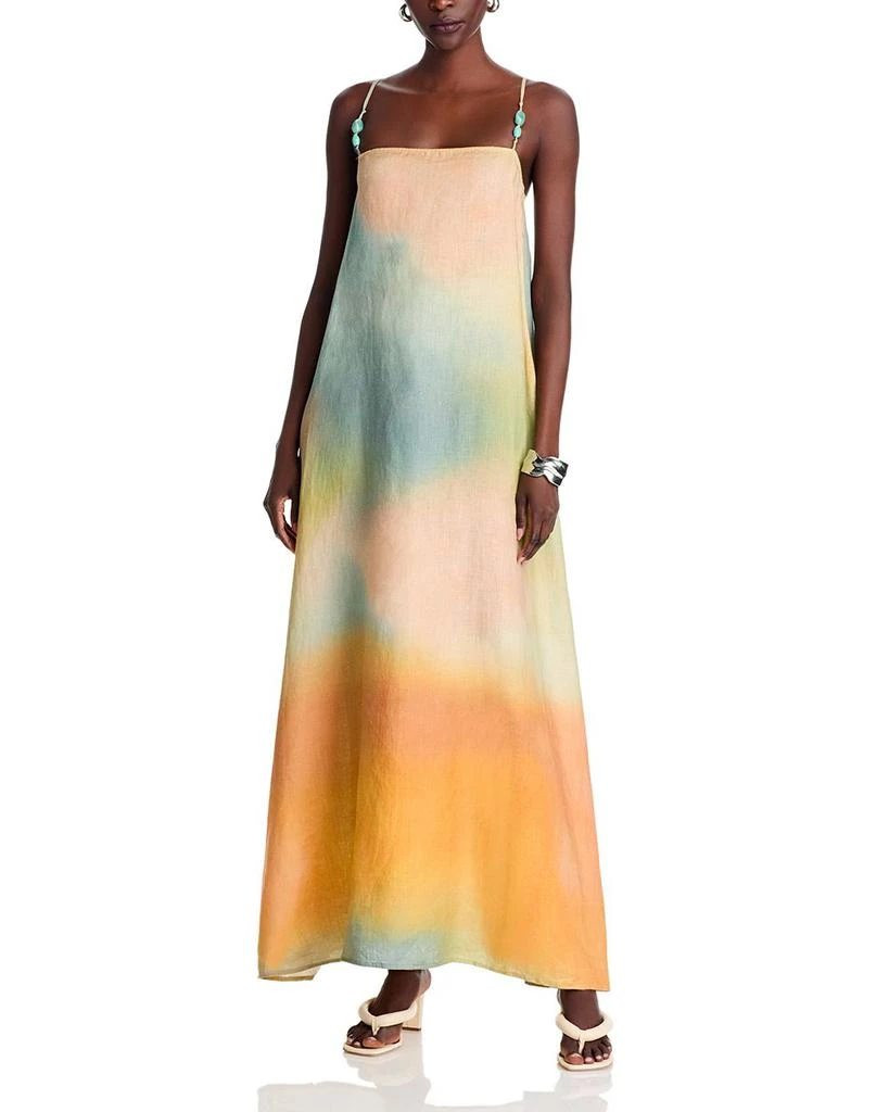 Staud Laura Linen Dress 1