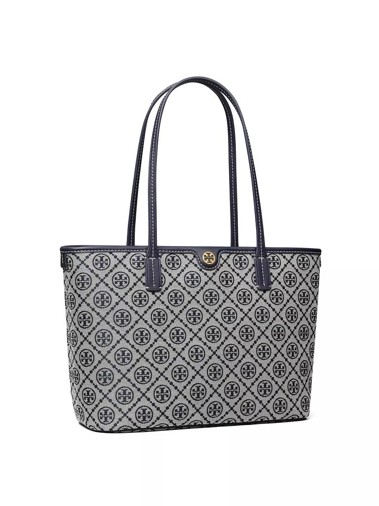 Tory Burch Small T Monogram Zip Tote Bag 3