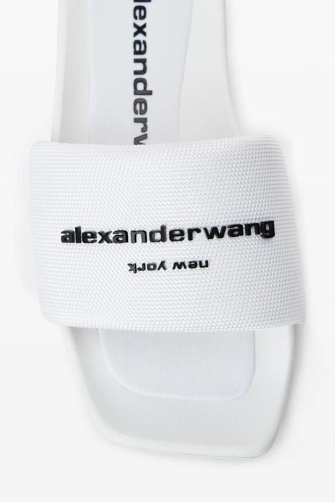 Alexander Wang AW Pool Slide in Nylon 2