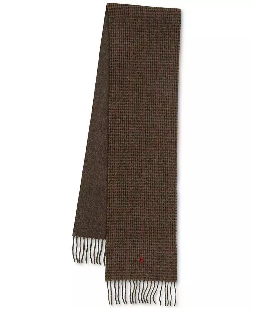 Polo Ralph Lauren Men's Double Face Menswear Scarf 5