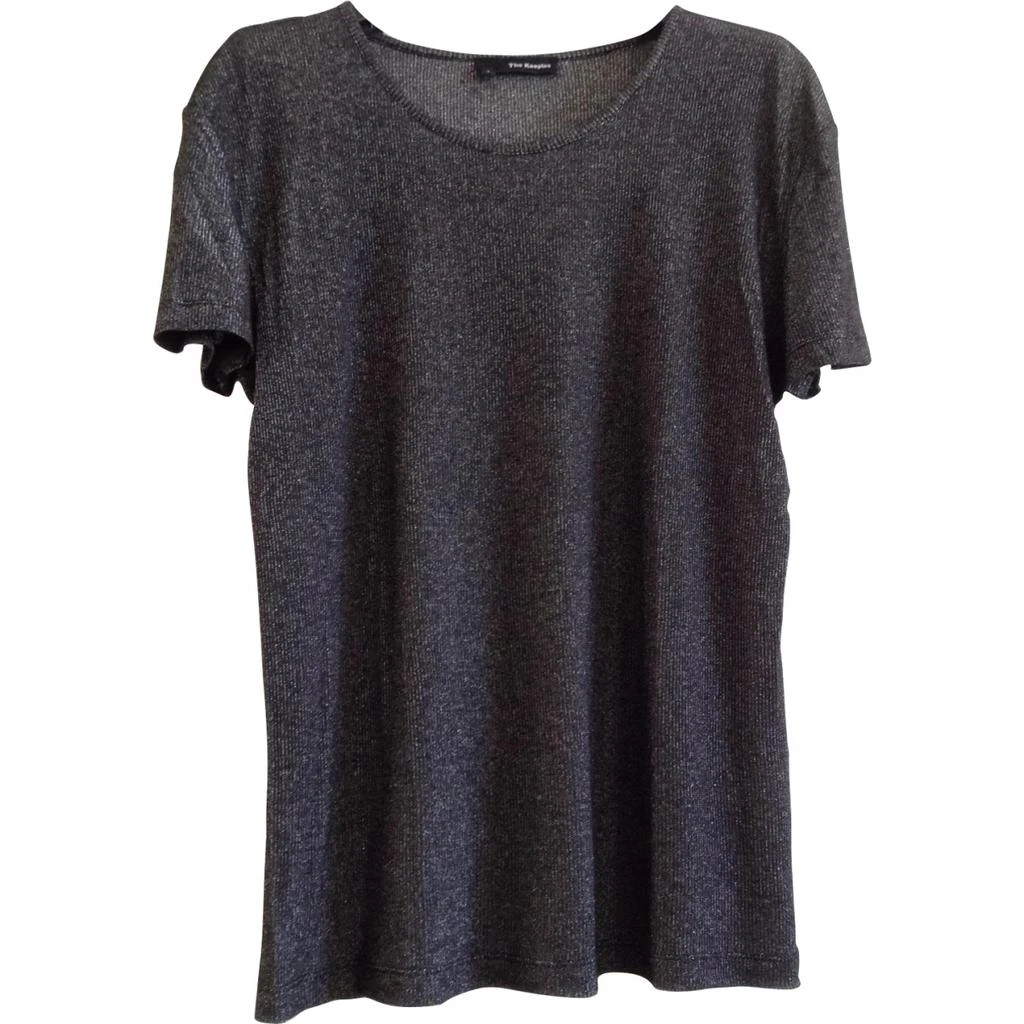 The Kooples The Kooples T-shirt with shiny effect 1