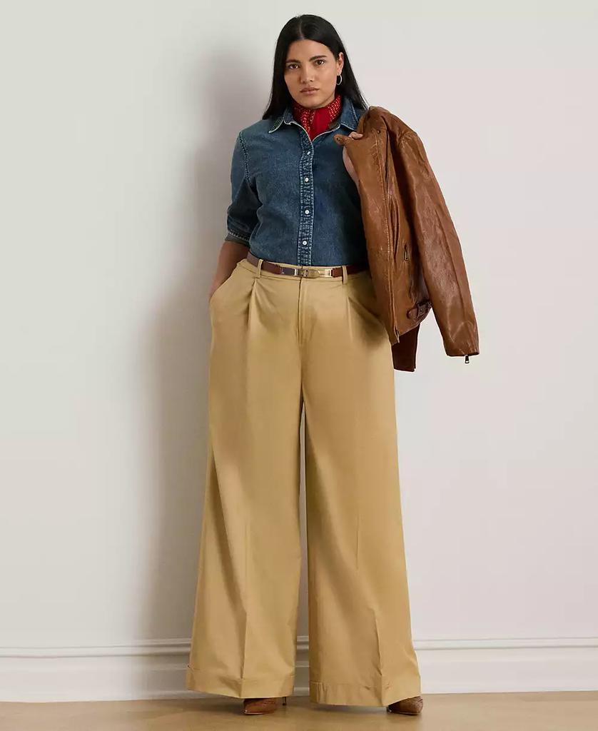 Ralph Lauren Women's Classic-Fit Denim Shirt, XS-3X