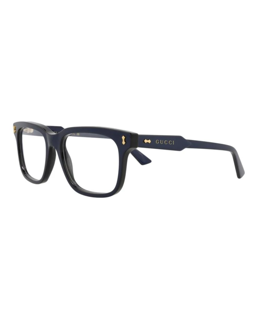 Gucci Square-Frame Recycled Acetate Optical Frames 2