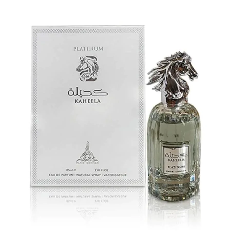 Paris Corner Paris Corner Kaheela Platinum Unisex EDP 1