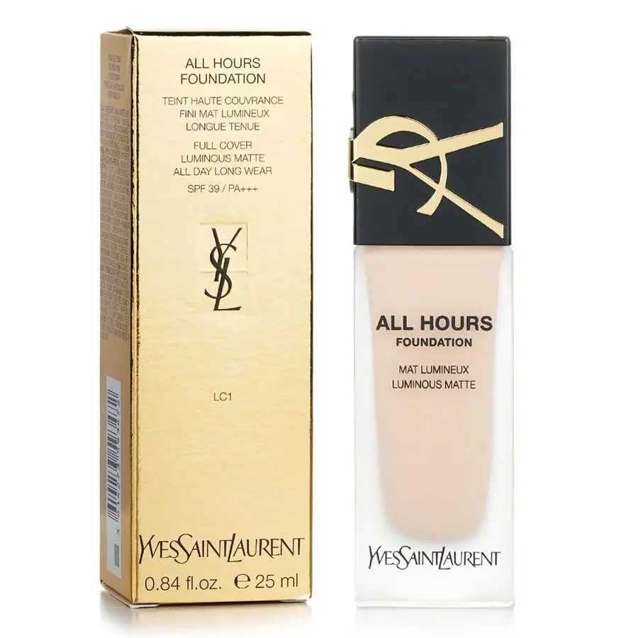 Yves Saint Laurent Yves Saint Laurent All Hours Foundation Lumionous Matte - LC1 0.84 oz