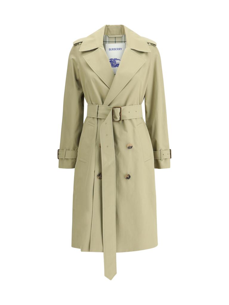 Burberry Cotton Trench Coat