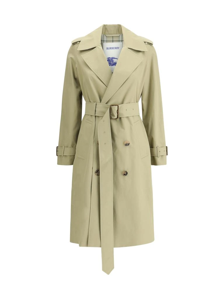 Burberry Cotton Trench Coat 1