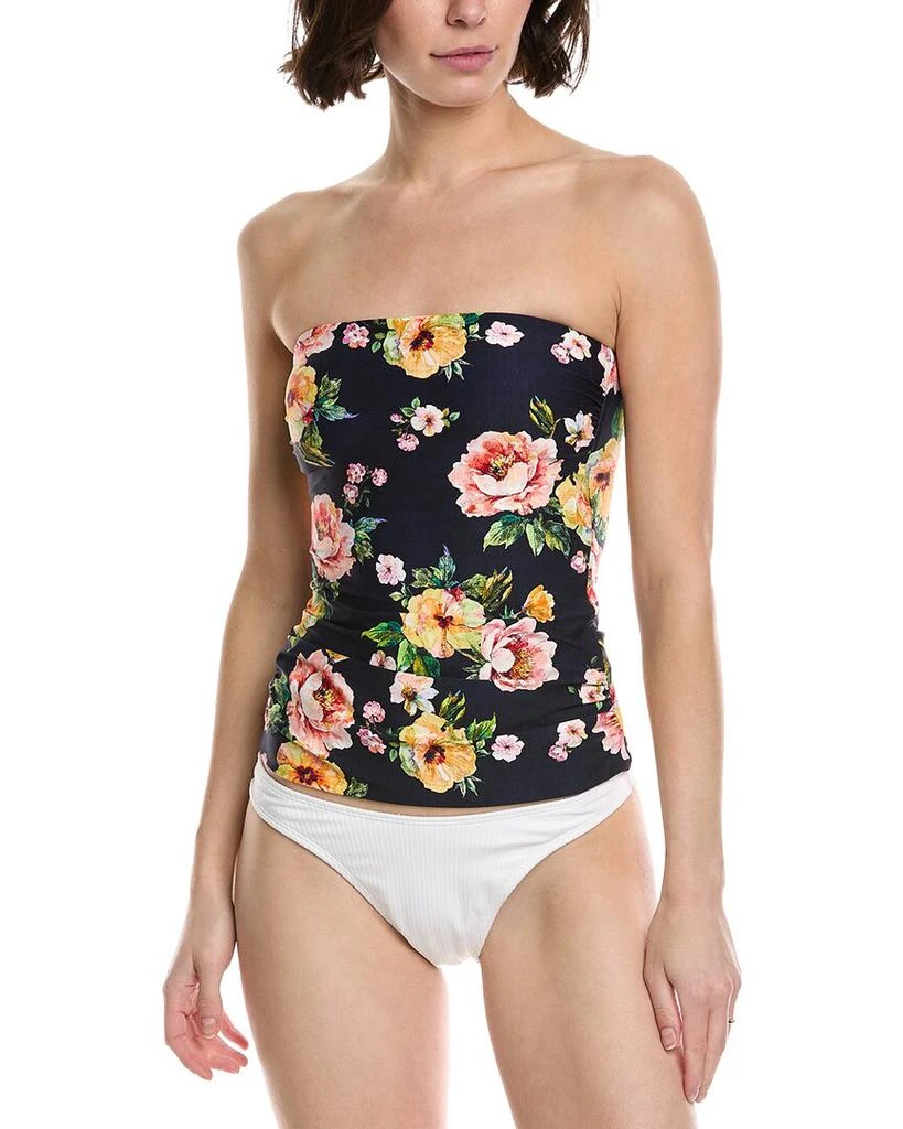 Monte and Lou Bandeau Tankini Top