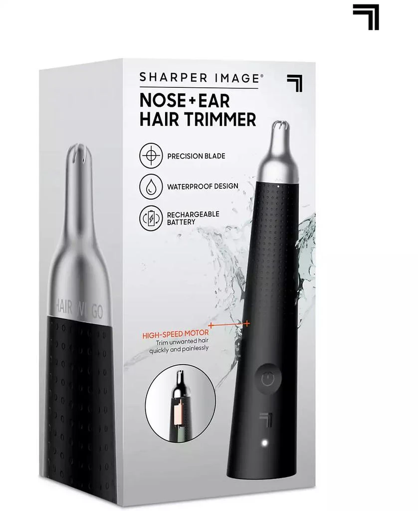 Sharper Image Cordless Water-Resistant Nose + Ear Trimmer 6