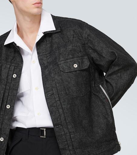 x BEYONDEXX denim blouson jacket – On Sale Now with Up to 32