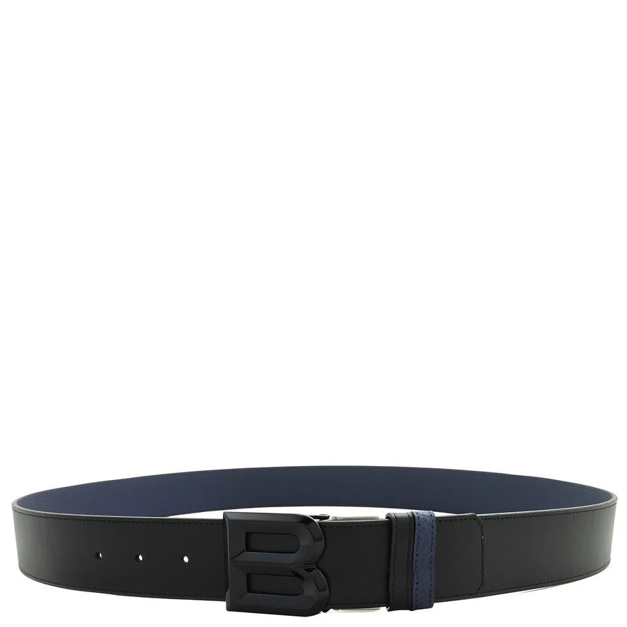 Bally Bally B-Logo Buckle Reversible Leather Belt, Size 100 cm 2