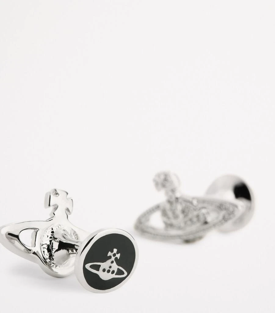 Vivienne Westwood Mini Bas Relief Cufflinks 4