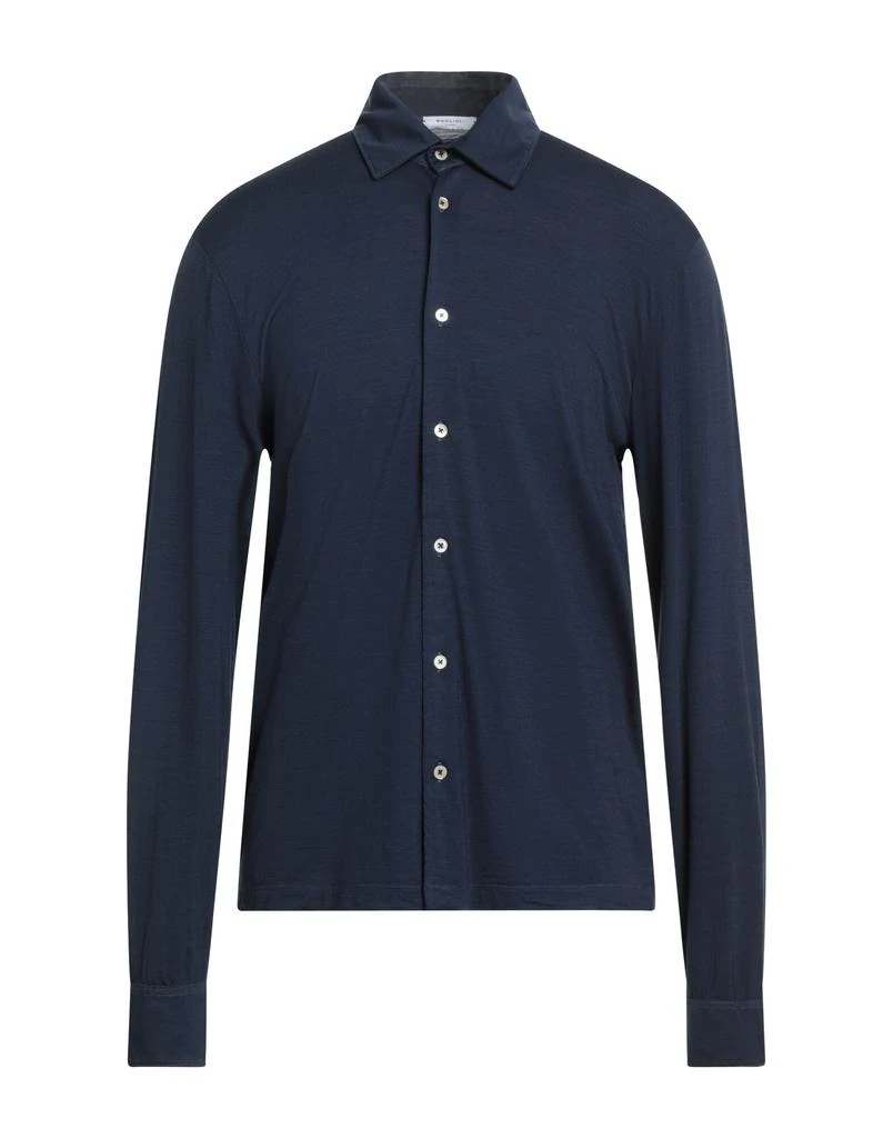 BOGLIOLI Solid color shirt 1