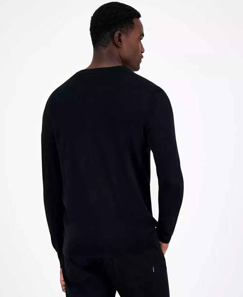 Alfani Men's Long-Sleeve V-Neck Merino Sweater, Created for Macy's
