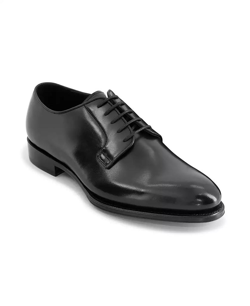 Anthony Veer Men's Sterling Round Toe Derby Shoes