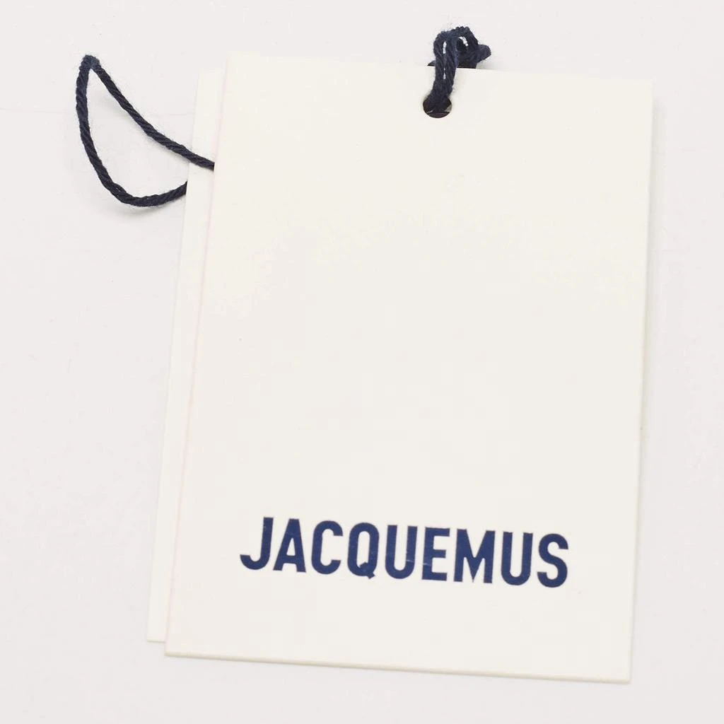 Jacquemus Jacquemus Pink Croc Embossed Leather La Ceinture Bello Double Tour Belt Bag 9