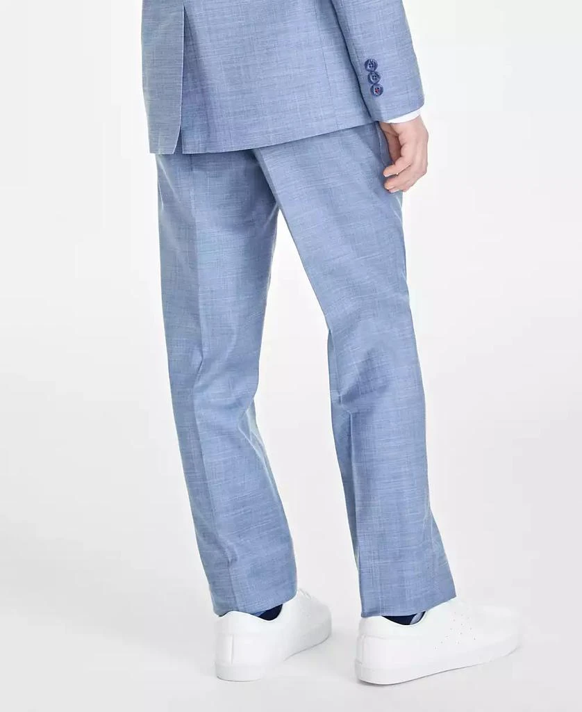 Tommy Hilfiger Big Boys Stretch Sharkskin Machine Washable Suit Pants 2