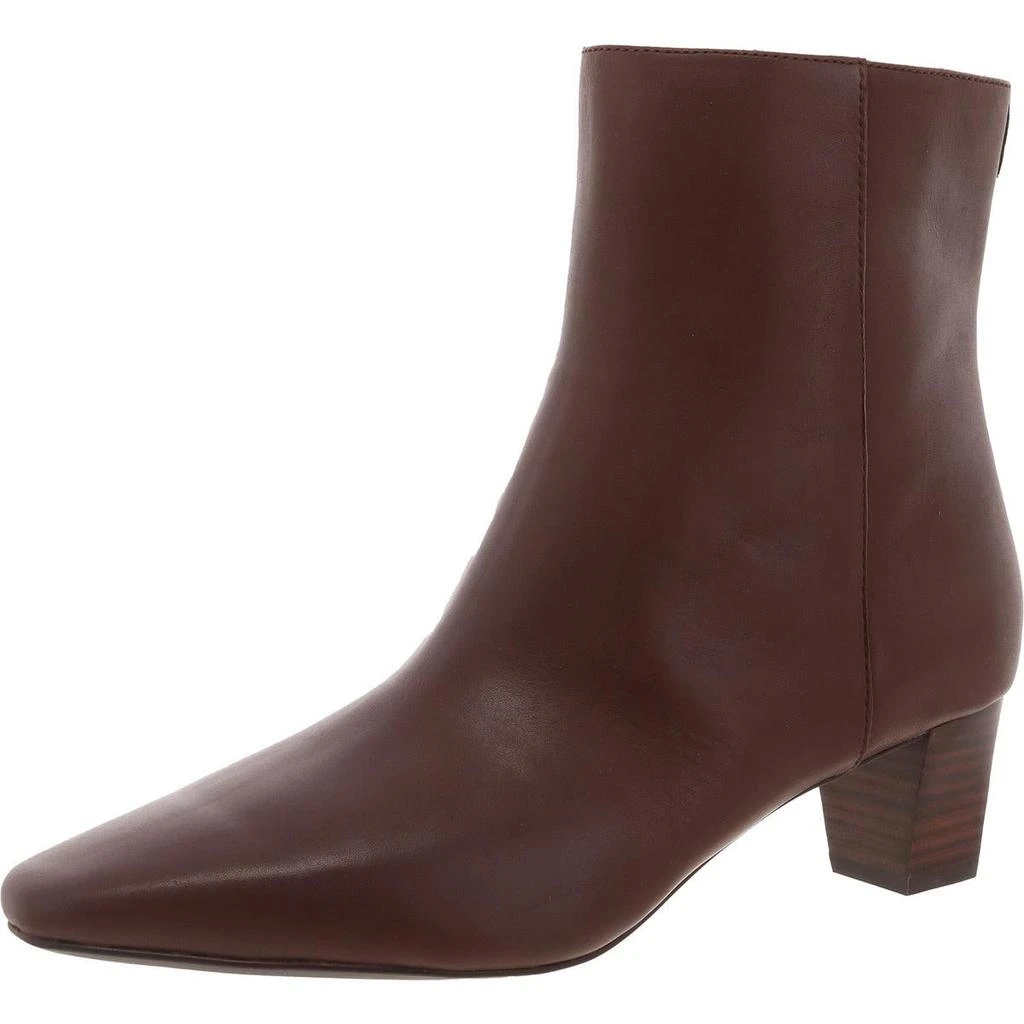 Ralph Lauren Willa Womens Leather Ankle Boots 10