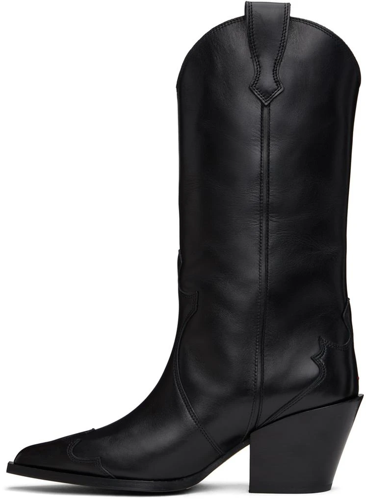 AEYDE Black Ariel Boots 3