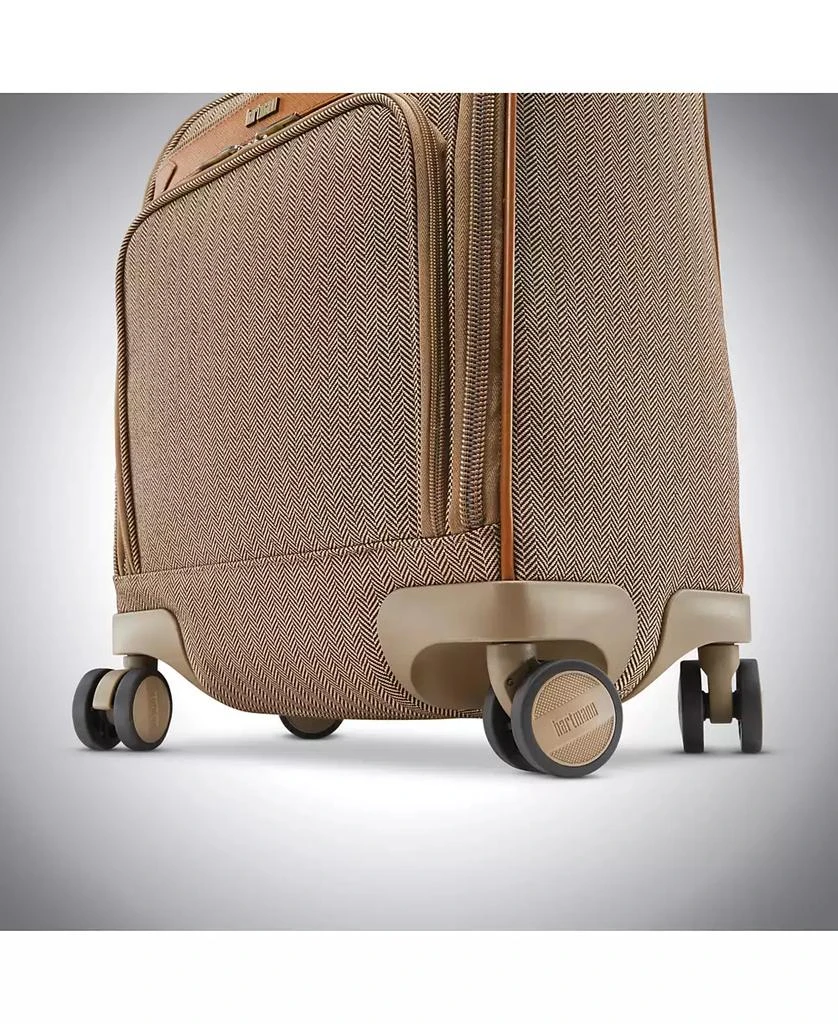 Hartmann Herringbone DLX Carry-On Under-Seater Spinner Suitcase 5
