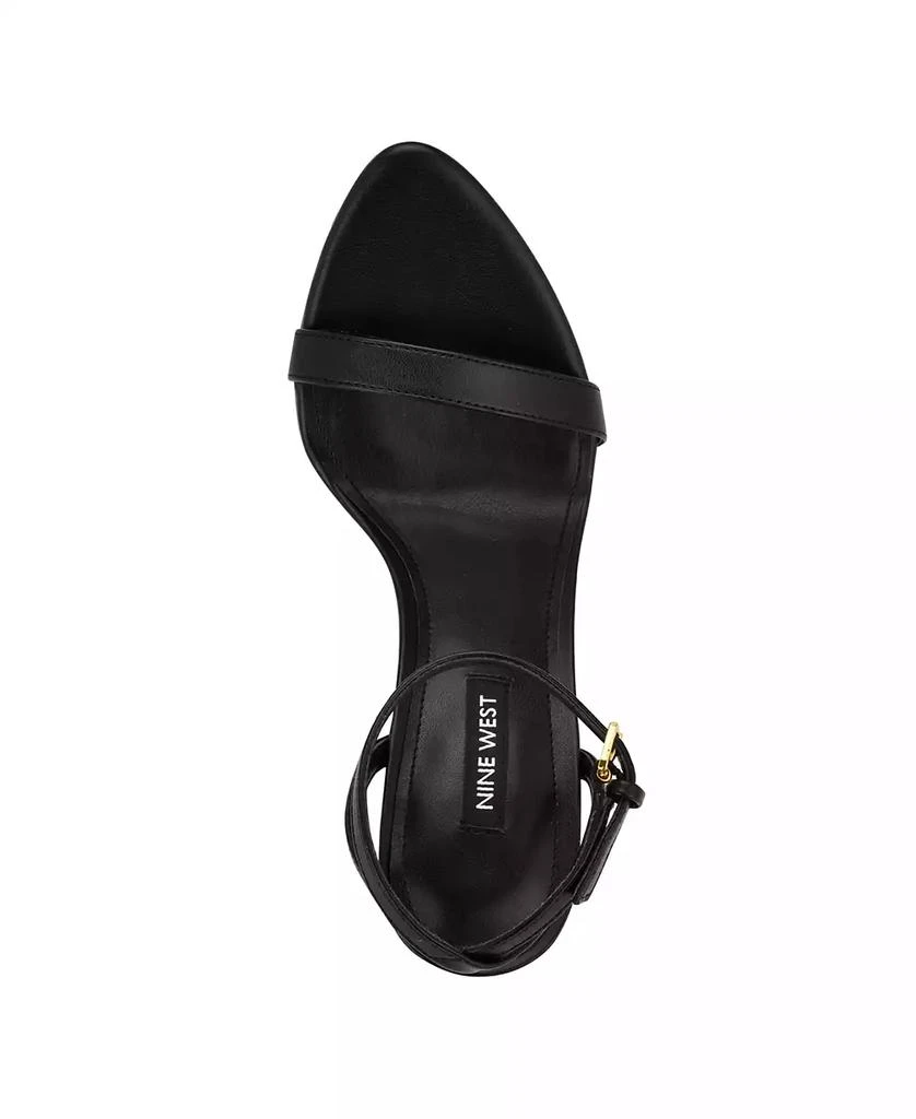 Nine West Women's Reina Ankle Strap Stiletto Sandals 4