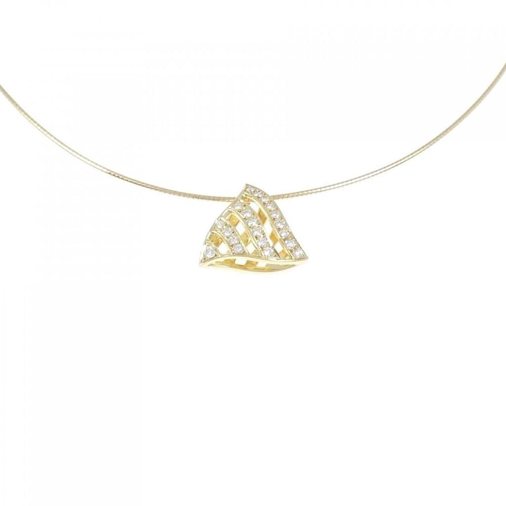 Mikimoto yellow gold (18K) Necklace (Pre-Owned)
