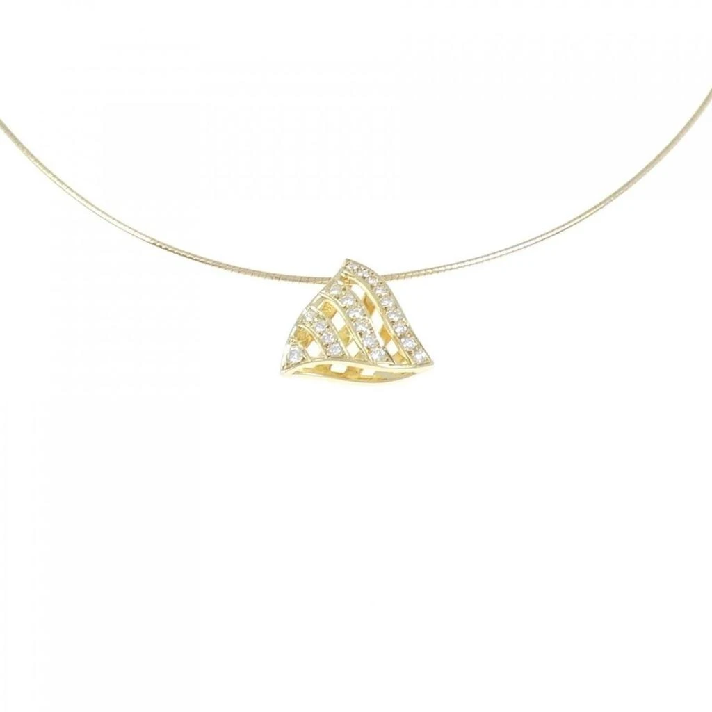 Mikimoto yellow gold (18K) Necklace (Pre-Owned) 1