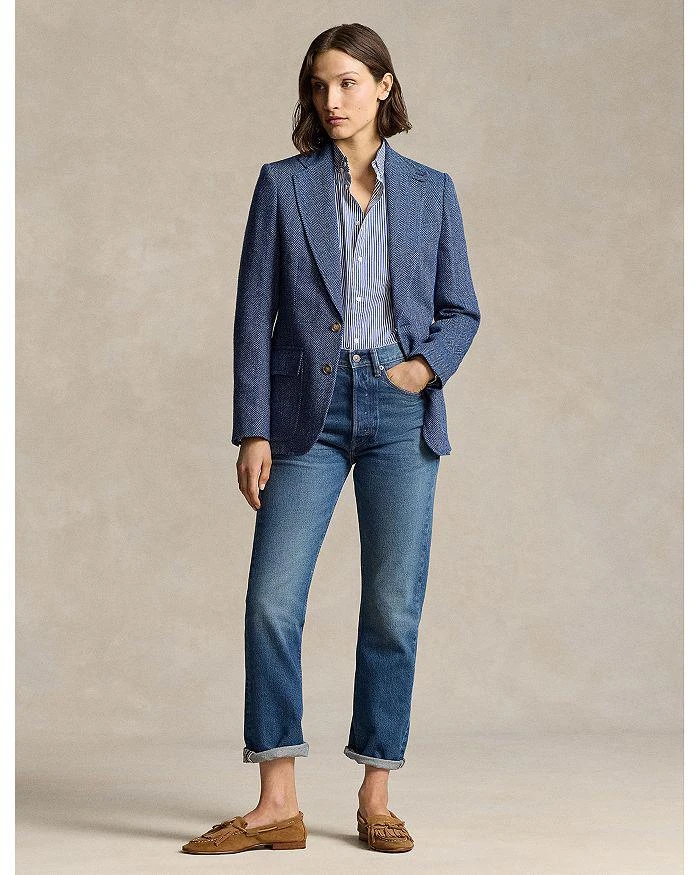 Ralph Lauren Herringbone Blazer 2