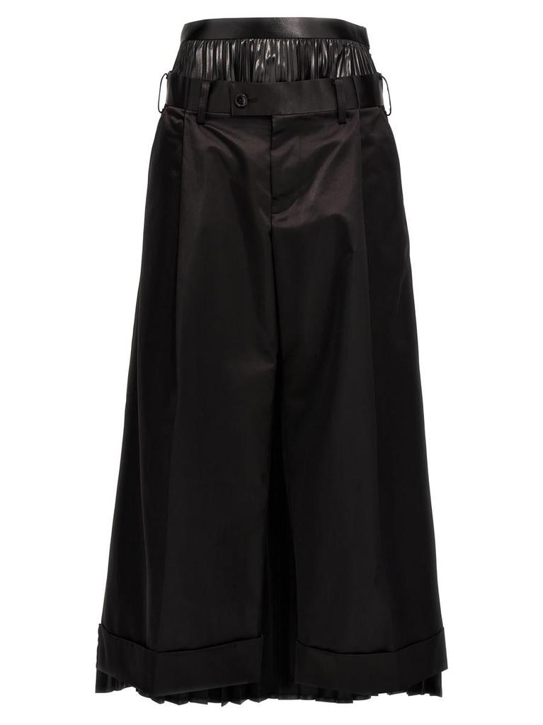 Junya Watanabe Junya Watanabe Skirt Insert Pants