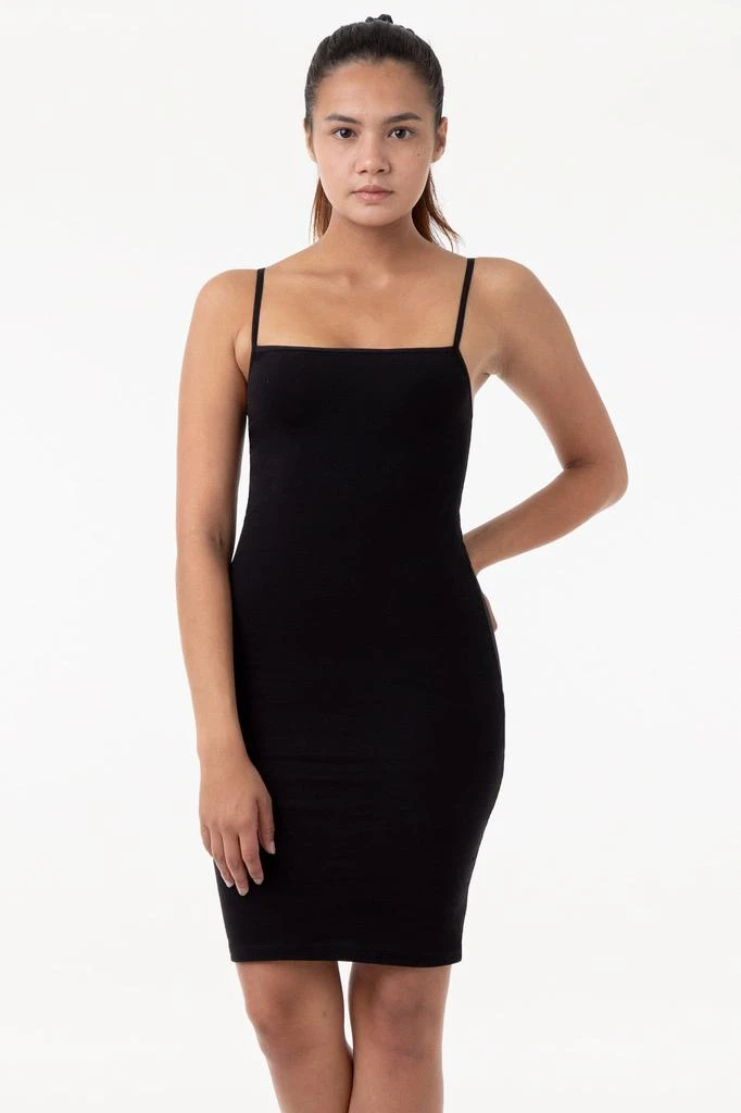 Los Angeles Apparel 83401 - Spaghetti Mid-Length Dress 10