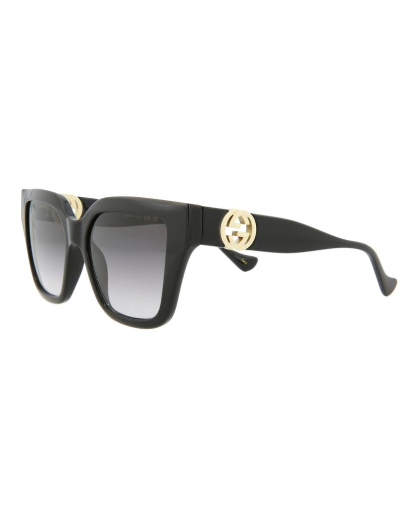 Gucci Square-Frame Injection Sunglasses