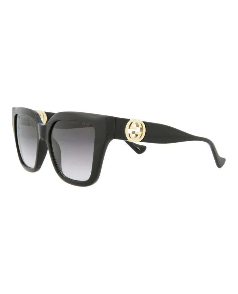 Gucci Square-Frame Injection Sunglasses 2