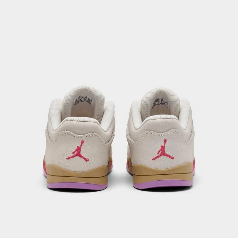 Jordan Kids' Toddler Air Jordan Retro 5 Low Basketball Shoes 4