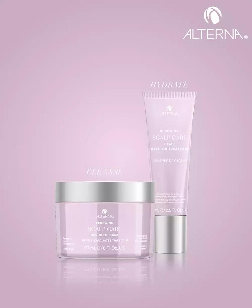 ALTERNA Renewing Scalp Care Scrub To Foam, 6 oz.