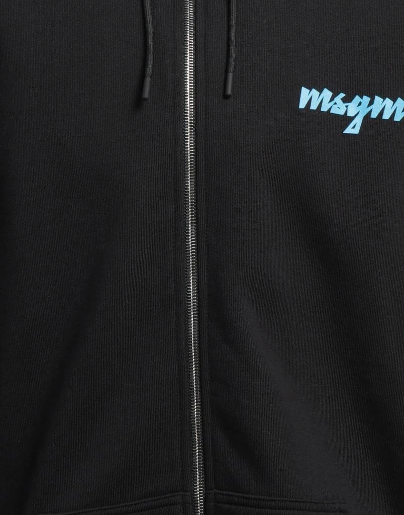 MSGM Hooded sweatshirt 4