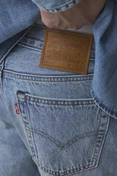 Levi's Levi’s® 567 Relaxed Fit Flare Jean 4