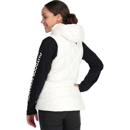 Outdoor Research Coldfront Hooded Down Vest - Women's 10