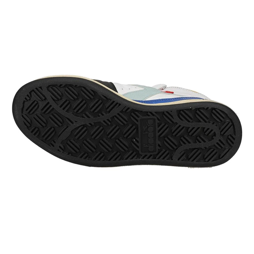 Diadora Mi Basket Used High Top Sneakers 5